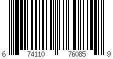 Barcode for Mclaren 600LT Vermillion Red and Carbon 1/18 Model Car by Autoart