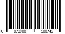 Barcode für Künstliche Buchsbaumhecke - Jannis | 100x25cm