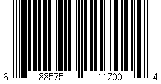 Barcode for Vera Wang For Men Eau de Toilette 3.4 oz