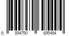Barcode für Künstliche Hänge-Farn - Christina | 150 cm
