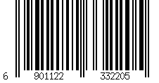 Barcode für Elektronische multifunktionale Magnet-Wanduhr mit Thermometer, digitaler Wecker mit großem LCD-Display zur Anzeige von D