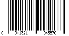 Barcode for T-shirt Peak basic