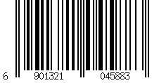 Barcode for T-shirt Peak basic
