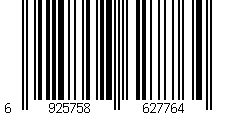 Code-barres: EAN-13 6925758627764
