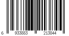 Barcode für Sichtbarkeitsschild Yoko