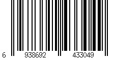 Barcode für Herren Kurzarm Hochleistungs-Radtrikot Jersey für MTB & Rennrad - Schwarz / S