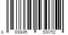 Barcode für ROAD TO SKY Langarm-Radtrikot Herren Jersey Erdgrau/Braun - Braun / 3XL
