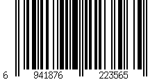 Barcode für UGREEN Ladegerät Nexode Pro 65W GaN Reiseadapter