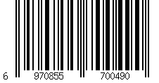 Barcode for IMAGIC - Pigment Loose Powder Eyeshadow - 9 Colours #06 Melon - 2g
