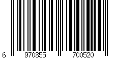 Barcode for IMAGIC - Pigment Loose Powder Eyeshadow - 9 Colours #09 Forever Love - 2g
