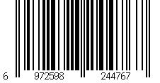 Barcode for Roopy  - Butterbear Hand Cream Gift Set - 12g x 6