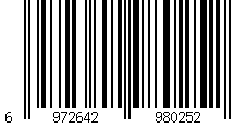 Barcode for Eunarz - Metallurgical Age Series Wild Brow Pencil - 2 Colors EB06# Black Tea - 0.05g