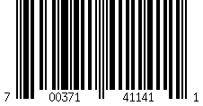 Barcode for 28 AWG USB 2.0 Hi-Speed A to A Extension Cable 3ft. / AM to AF