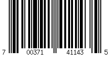 Barcode for 28 AWG USB 2.0 Hi-Speed A to B Device Cable 10ft. / AM to BM