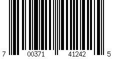 Barcode for Compatible Canon CLI-42GY Gray Ink Cartridge for Pixma Pro-100