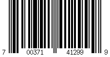 Barcode for Replacement Canon 039 Toner Cartridge - 0287C001 Black