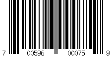 Barcode for Xlear Inc, Tooth Gel, Bubble Gum 2 oz