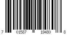 Barcode for Gio Gold Bread &amp; Butter Plate