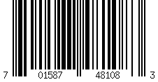 Barcode for 2024 Baby's First Christmas Boot Ornament