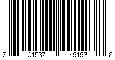 Barcode for Magnolia Blossom Bud Vase Mink