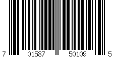 Barcode for Mastercraft Powerscourt Vase