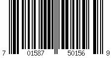 Barcode for US250 Clear Flute, Set of 2