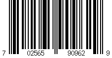 Barcode for Replacement Pitney Bowes Ink Cartridge 797-0 Fluorescent Red