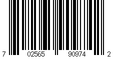 Barcode for Compatible Replacement Fluorescent Red WJ69INK / 4124705S Inkjet Cartridge for Hasler WJ60, WJ65, WJ90, WJ95 & WJ110