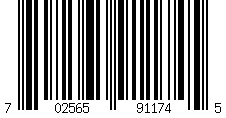 Barcode for Replacement HP Q7581A Toner Cartridge - 503A Cyan