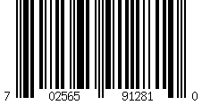 Barcode for Compatible Toner to replace Dell H825 / S2825 Extra High Yield Black Toner Cartridge