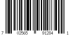 Barcode for Compatible Toner to replace Dell H825 / S2825 Extra High Yield Yellow Toner Cartridge