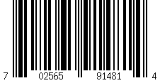 Barcode for Replacement Hewlett Packard (HP) C6170A Spot Color Blue Ink Cartridge for Industrial Printing on Non-Porous Substrates