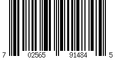 Barcode for Brother Compatible LC02C Cyan Ink cartridge (LC02 Series)