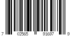 Barcode for Canon PFI-102M Compatible Magenta Ink Cartridge (0897B001)