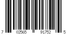 Barcode for Compatible Canon 6690B001AA (PFI-706GY) High-Yield Gray Ink Cartridge