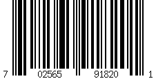 Barcode for Replacement Dell Series 9 Ink Cartridge Black - MK992 - High Yield