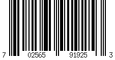 Barcode for Premium Woven Textured Inkjet Photo Paper (5X7) 20 sheets - Resin Coated