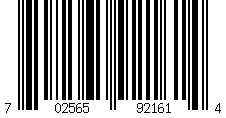 Barcode for Replacement HP 64 Combo Pack 2 Ink Cartridges - 1x Black + 1x Color