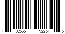 Barcode for Replacement HP CF033A Toner Cartridge - 646A Magenta