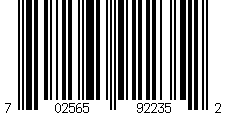 Barcode for HP 14A / CF214A (Replacement) Black Laser Toner Cartridge