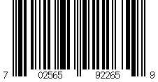 Barcode for HP 130A / CF352A (Replacement) Yellow Laser Toner Cartridge