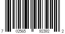Barcode for Replacement HP 972X Ink Cartridge - F6T84AN - High Yield Black