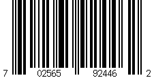 Barcode for Replacement HP 74XL 75XL Combo Pack 5 Ink Cartridges - 3x Black + 2x Tricolor - High Yield