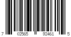 Barcode for Replacement for Hewlett Packard HP-02 Series (HP02 Bulk Set of 7 Packs) Inkjet Cartridges (HPNo.02) for Photosmart Printer