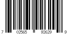 Barcode for Replacement Dell 7Y743 7Y745 Ink Cartridges Combo 3 - Series 2 - High Yield: 2 x 7Y743 Black, 1 x 7Y745 Color