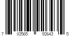 Barcode for Compatible Dell T105N & T106N Series 23 Ink Cartridges 2-Pack - High Yield: 1 T105N Black and 1 T106N Color