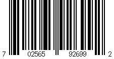 Barcode for Replacement HP 80A Toner Cartridges Black - LaserJet CF280A 2-Pack