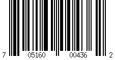 Barcode für Fahrradreifen Panaracer Crosstown