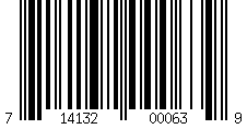 Barcode for Natural Dentist, Toothpaste, Cavity Zapper Groovy Grape Gel 5 oz