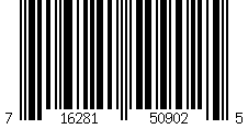 Barcode für Mini-Luftpumpe Genuine Innovations CO2 Air Chuck Blau Schwarz